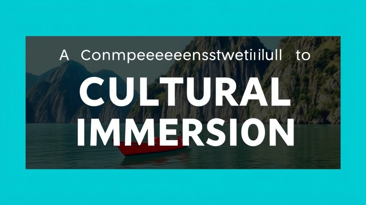 A Comprehensive Manual to Cultural Immersion: Embracing Local Traditions While Traveling