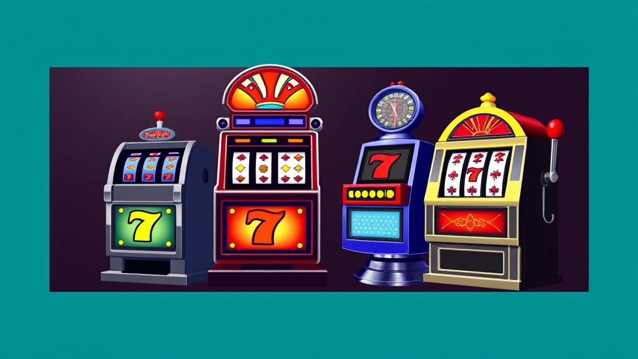 The Journey of Slot Machines: Traditional to Contemporary Styles