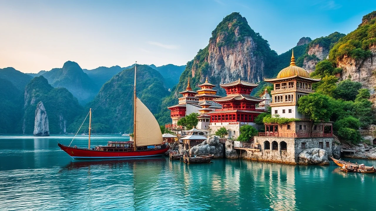 Incredible Destinations: Exploring Asia