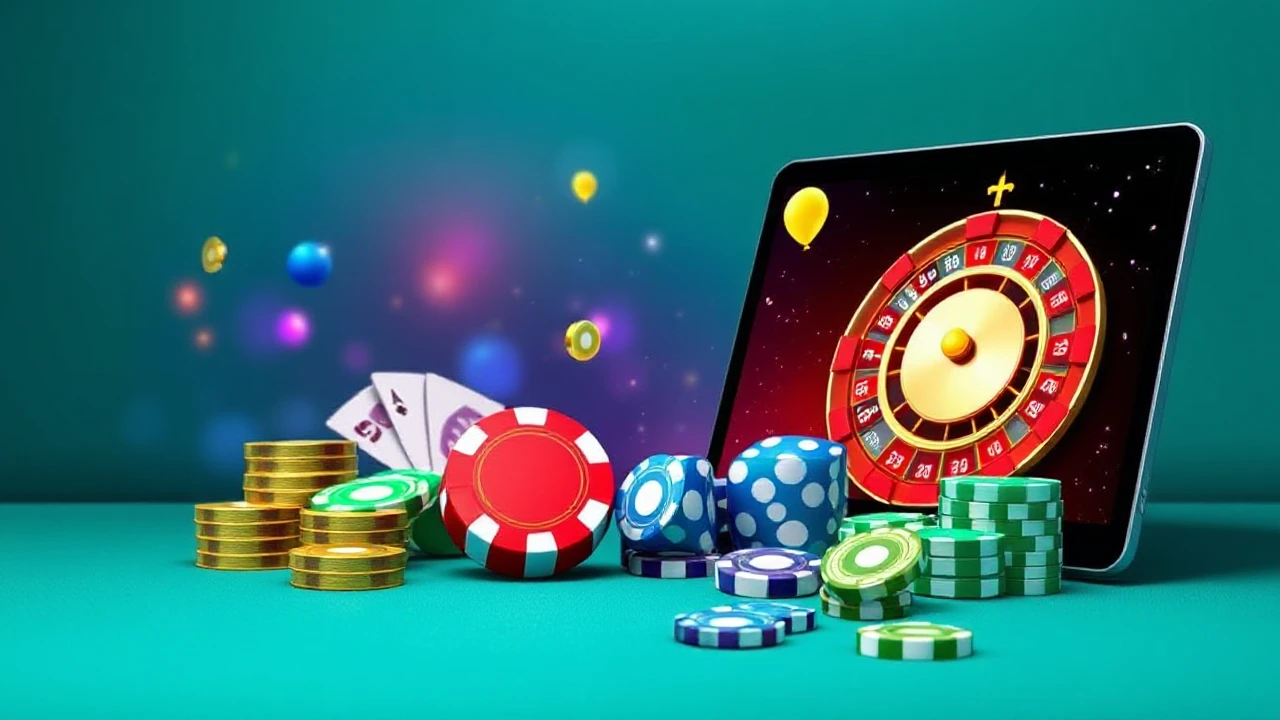Discovering the Thrilling Universe of Online Casino Games