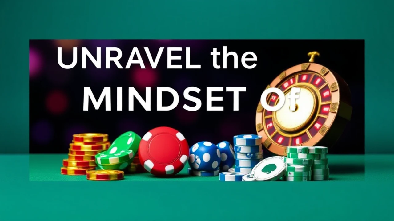 Unraveling the Mindset of Casino Games