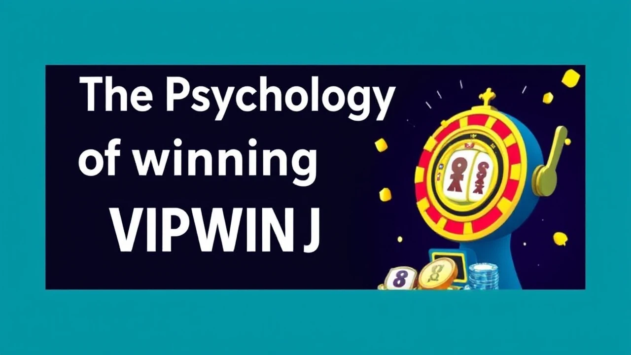 The Psychology of Winning VIPWIN Jackpots