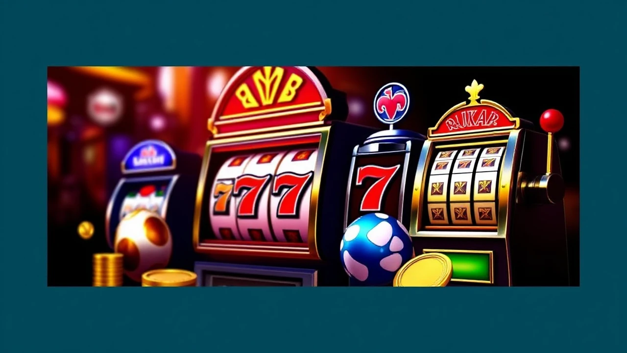 Keuntungan signifikan memainkan mesin slot casino bagi kesejahteraan