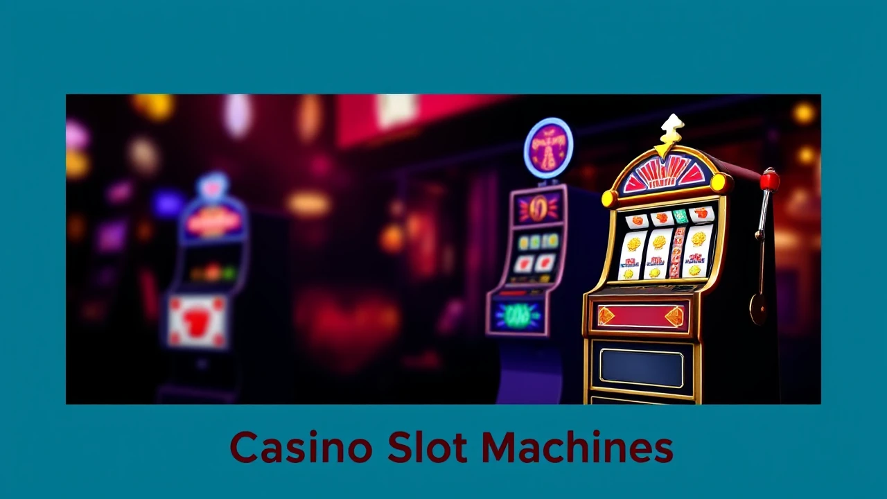 A Comprehensive Manual to Casino Slot Machines