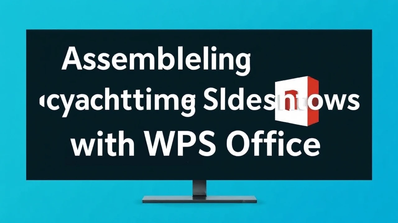 Assembling Eye-catching Slideshows with WPS Office