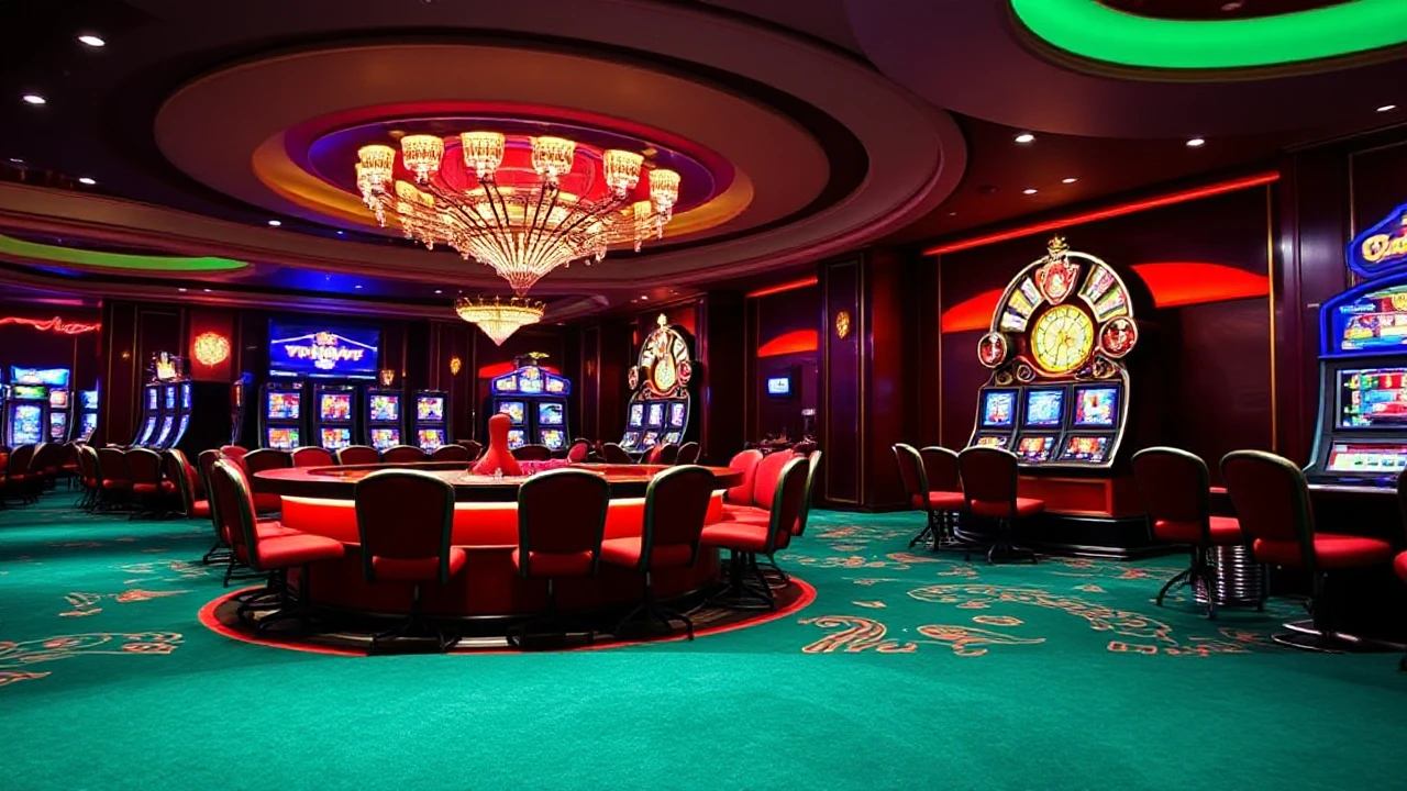 Exploring the Intriguing Psychology of Casino Design