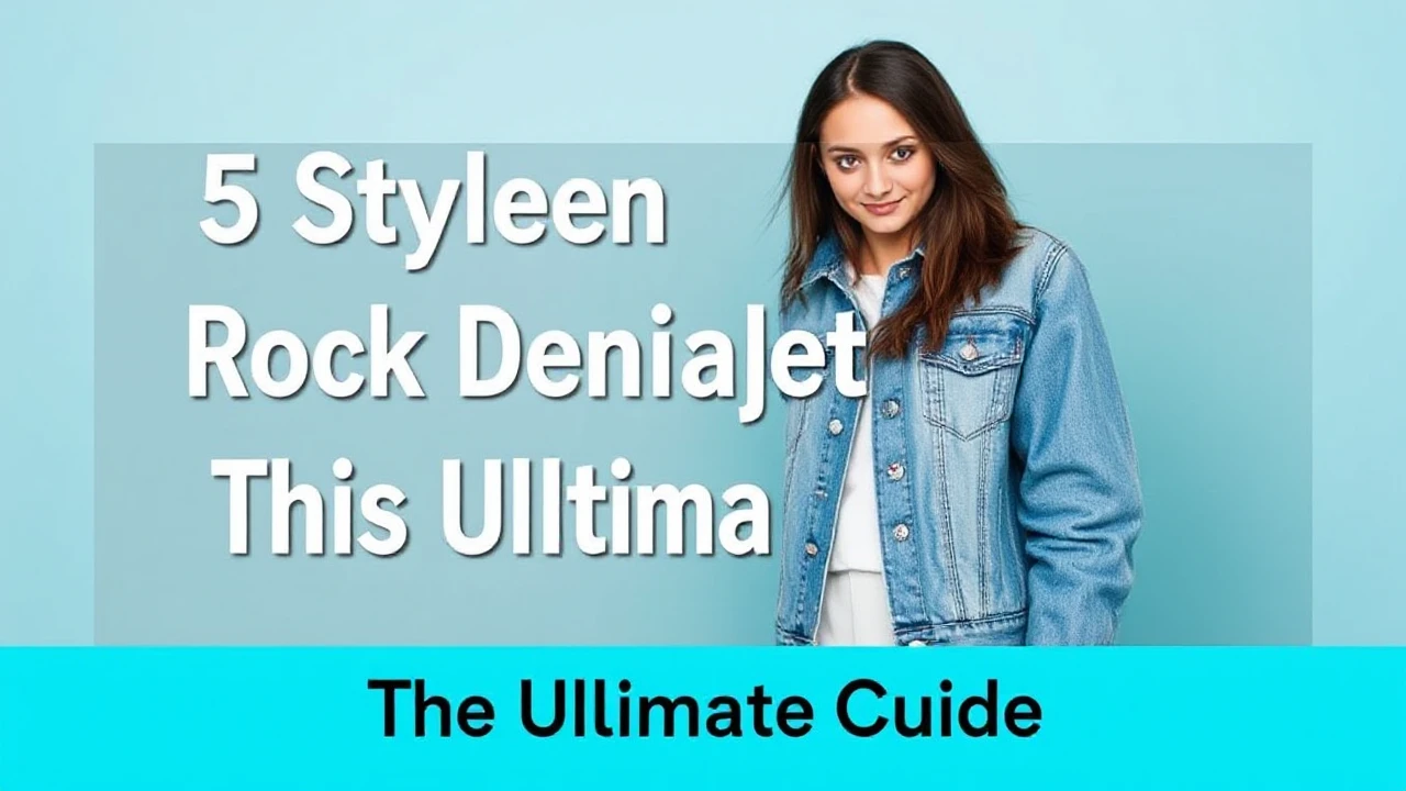 5 Stylish Ideas to Rock Denim Jackets This Season: Your Ultimate Guide
