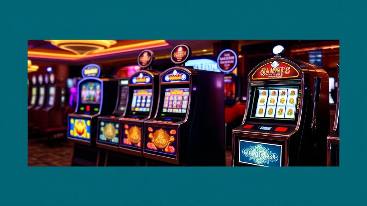 Unveiling the Psychology Behind Slot Machine Design in Casinos