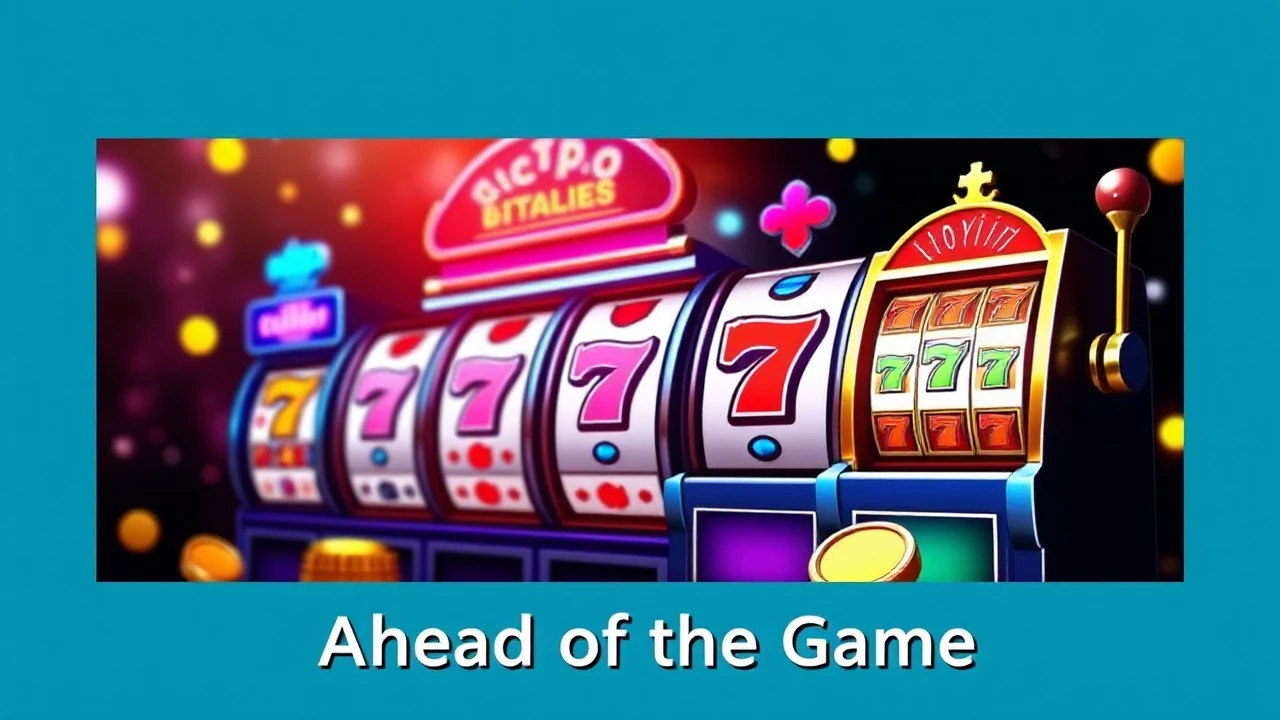 Ahead of the Game: Future Trends in Casino Slot Machines