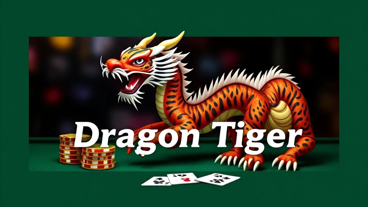 Dragon Tiger: Fast-Paced Thrills and Winning Strategies at 32win