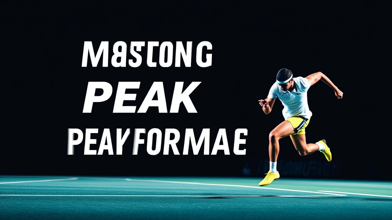 Mastering Peak Performance: Insider Tips from Professional Athletes