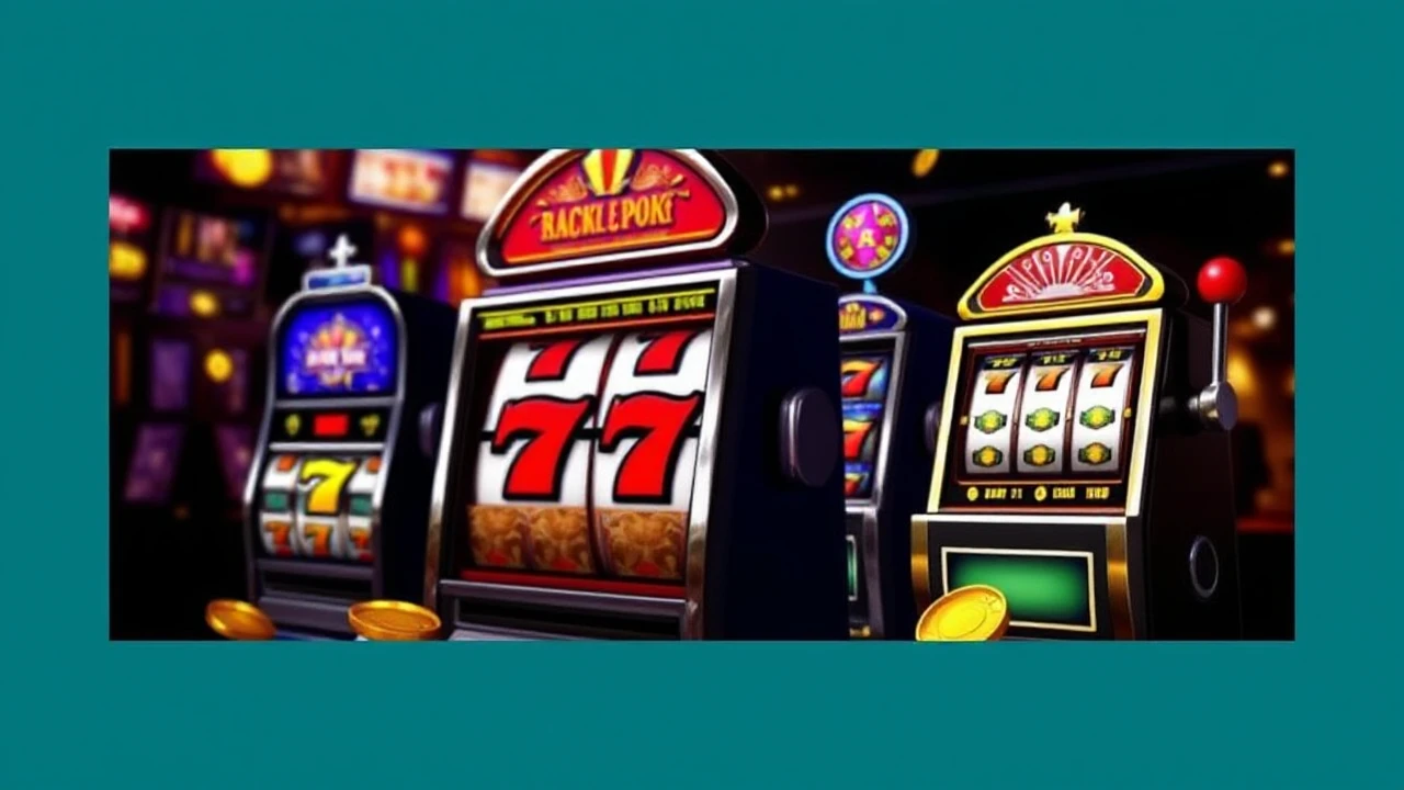 Strategi Mendapatkan Jackpot Besar di Mesin Slot