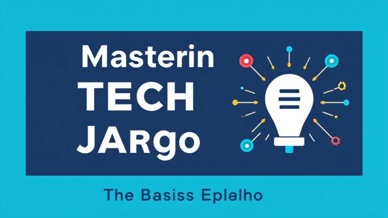 Mastering Tech Jargon: The Basics Explained