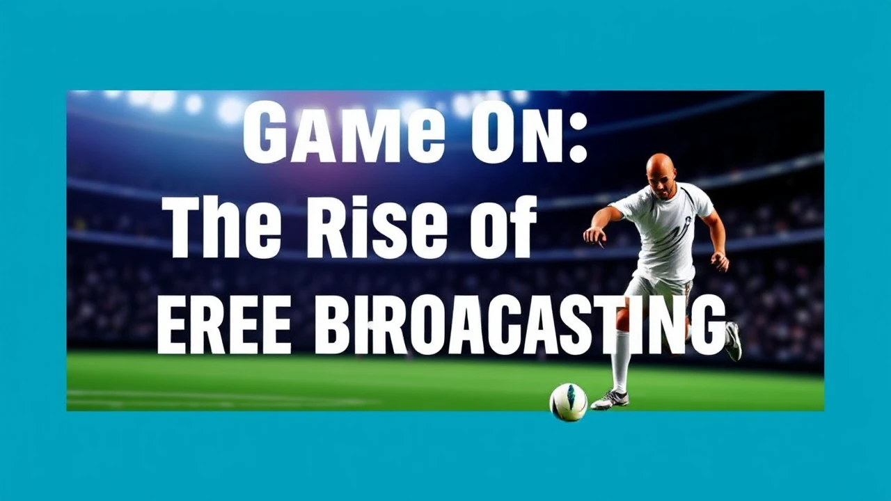Game On: The Rise of Free Sports Broadcasting