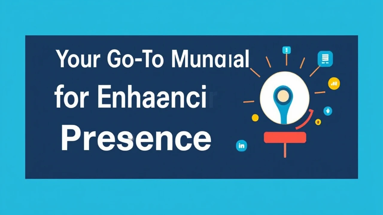 Your Go-To Manual for Enhancing Your Business Presence Online