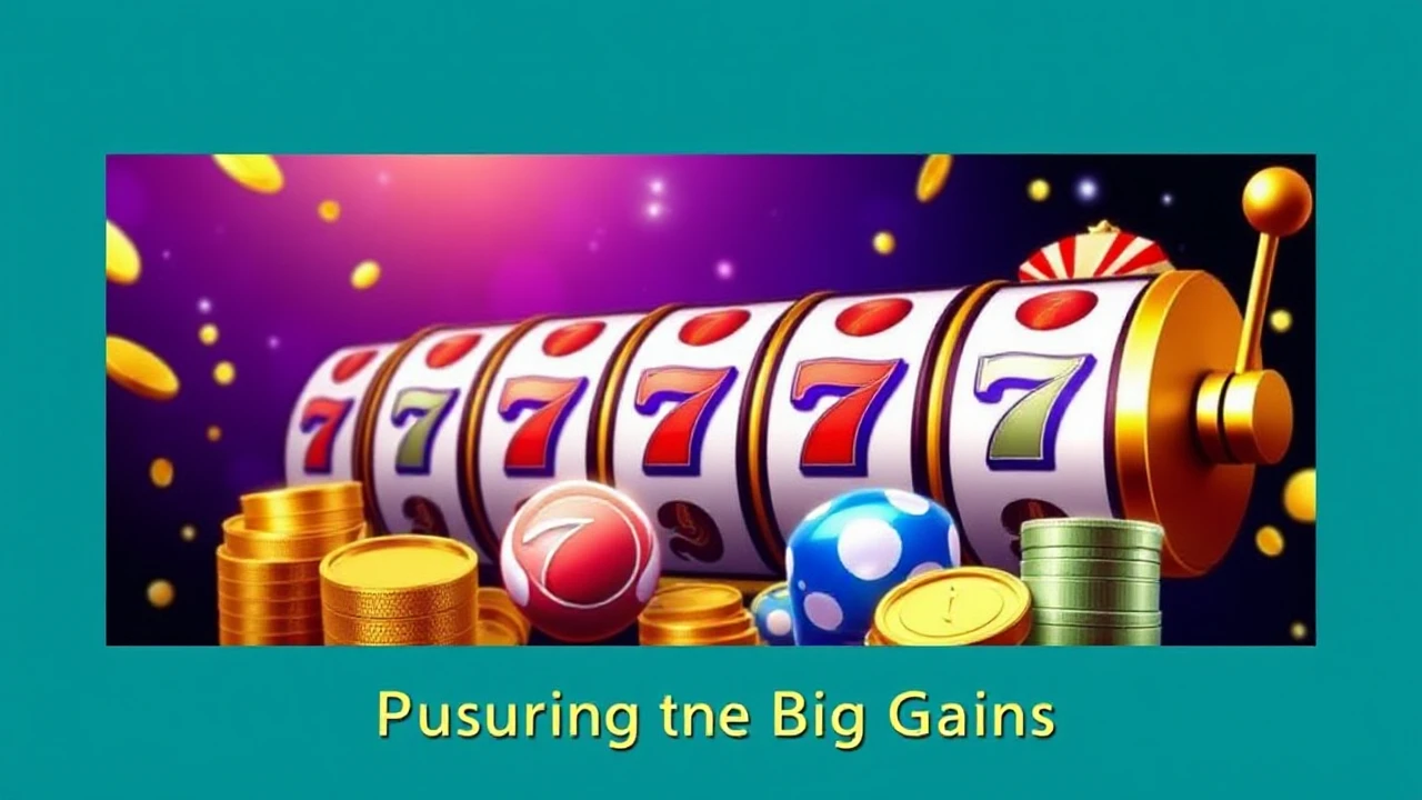 The Allure of Jackpot Slot Games: Pursuing the Big Wins