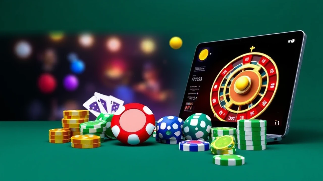 Discovering the Thrilling Realm of Internet Casino Gaming: A Comprehensive Guide