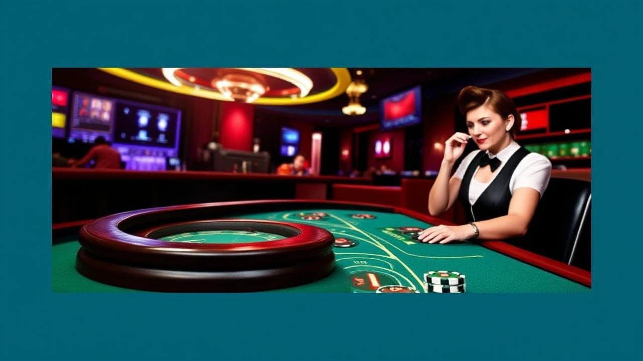 Exploring the Exciting Realm of Live Dealer Online Casino Games