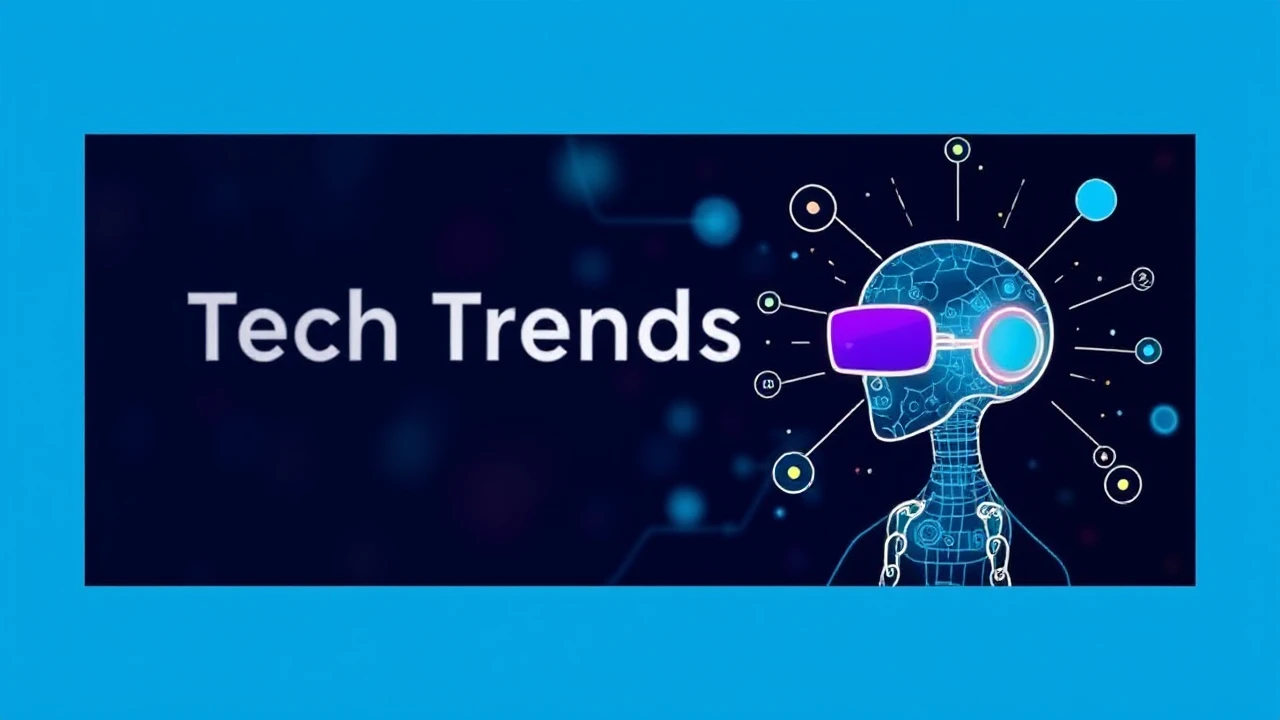Revolutionizing Our Daily Lives: 5 Tech Trends to Watch Out For