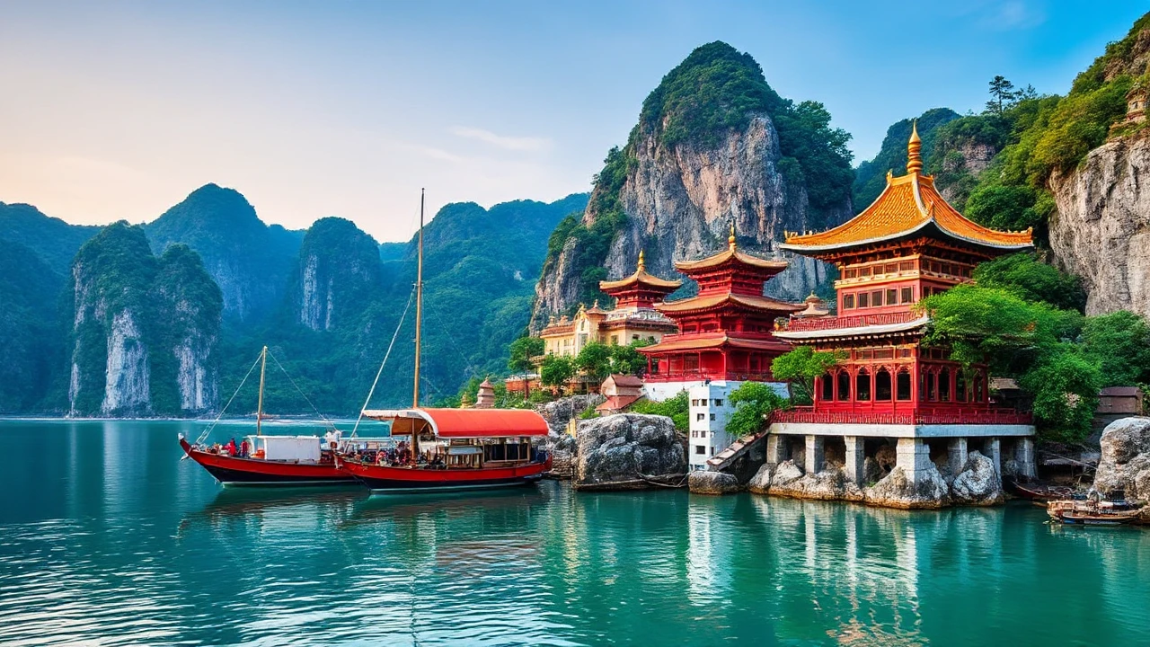 Spectacular Destinations: Discovering Asia