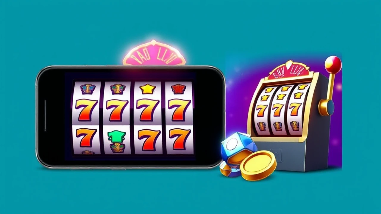 The Emergence of Mobile Gambling Slot Machines: Key Points to Comprehend