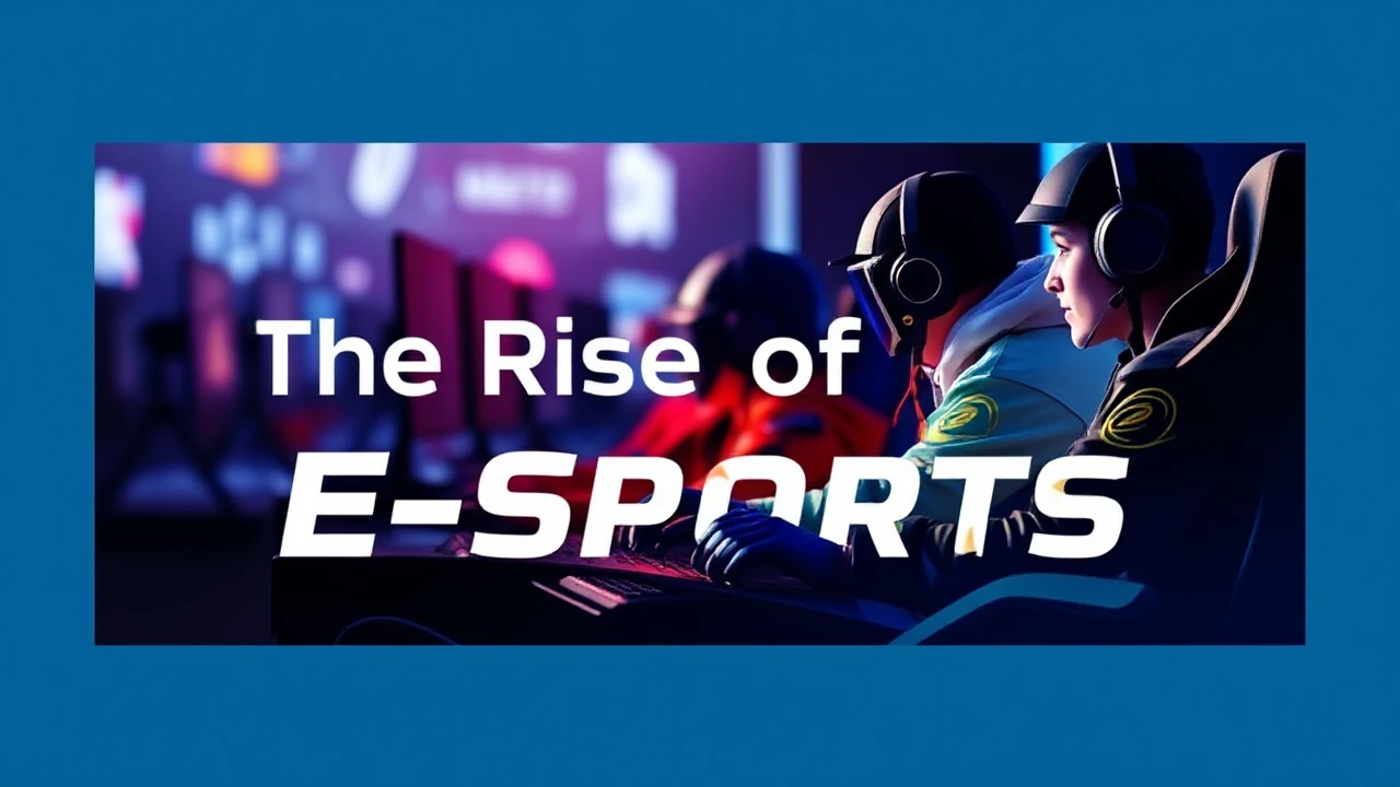 The Rise of E-Sports: Glimpsing into the Future Era of Competitive Gaming