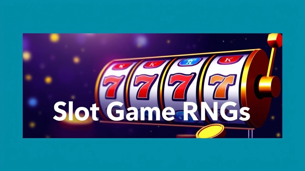 Unveiling the Science Behind Slot Game RNGs