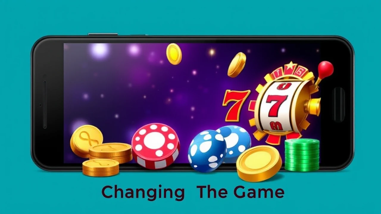 The Emergence of Mobile Casino Slot Apps: Changing the Game