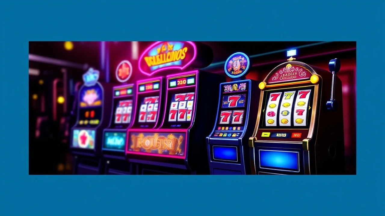 Redefining Entertainment: The Future of Casino Slot Technology