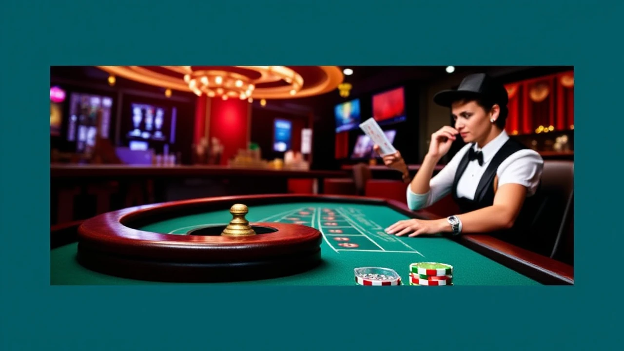 Unveiling the Adventures of Real-Time Dealer Online Casino Gambling Games