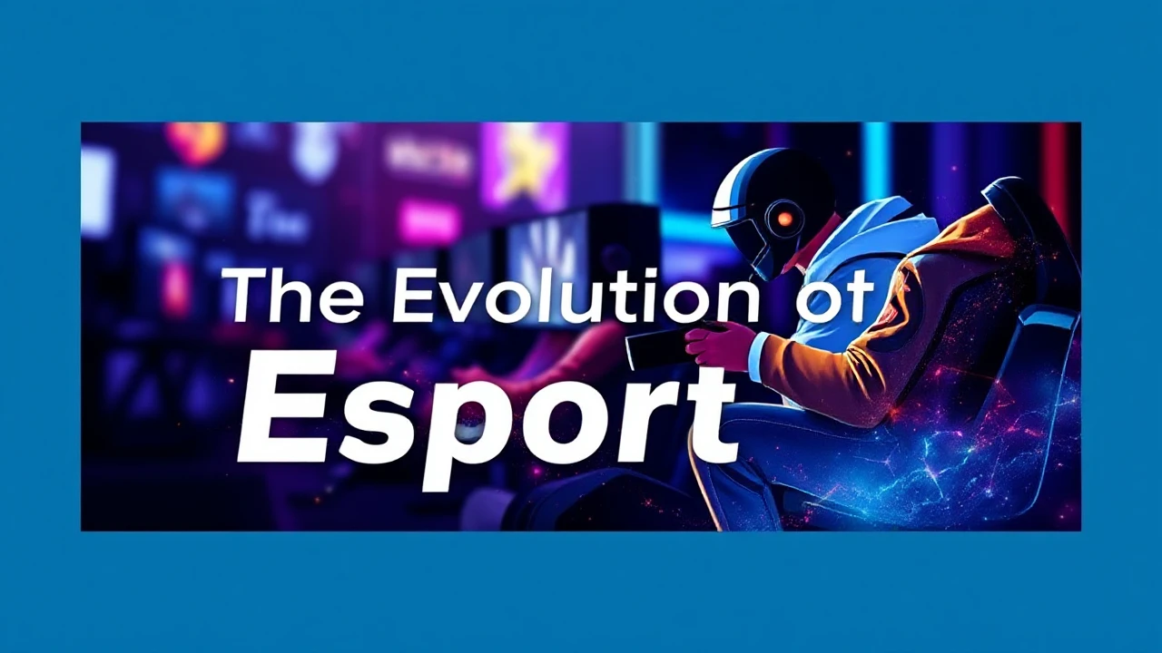 The Evolution of Esports: An Insight into Competitive Gaming Culture