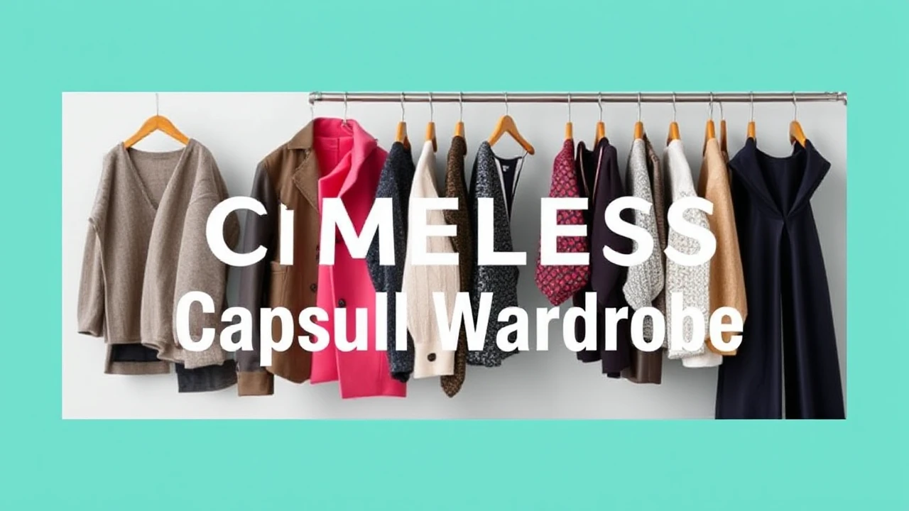 A Comprehensive Manual to Creating a Timeless Capsule Wardrobe