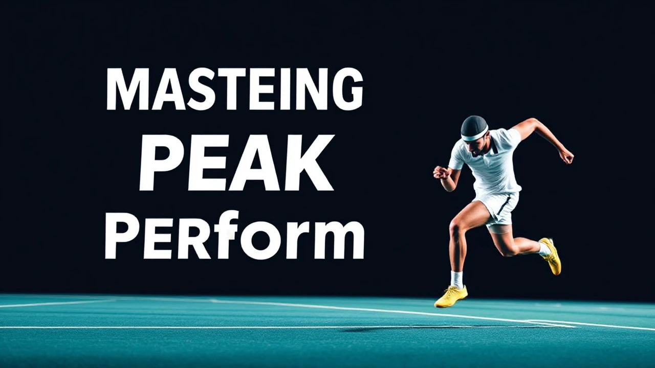 Mastering Peak Performance: Expert Tips from Pro Athletes