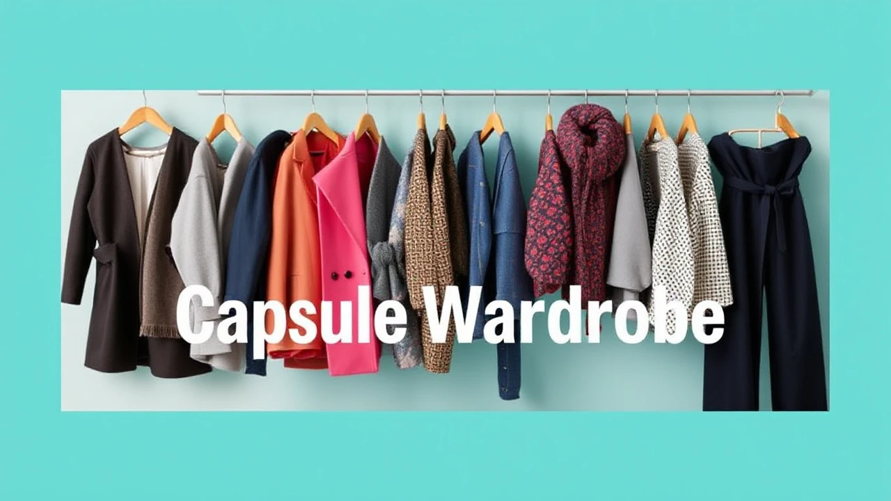A Comprehensive Tutorial on Building a Fashionable Capsule Wardrobe
