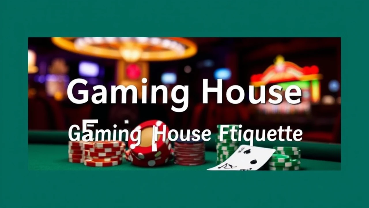 Your Essential Handbook to Gaming House Etiquette