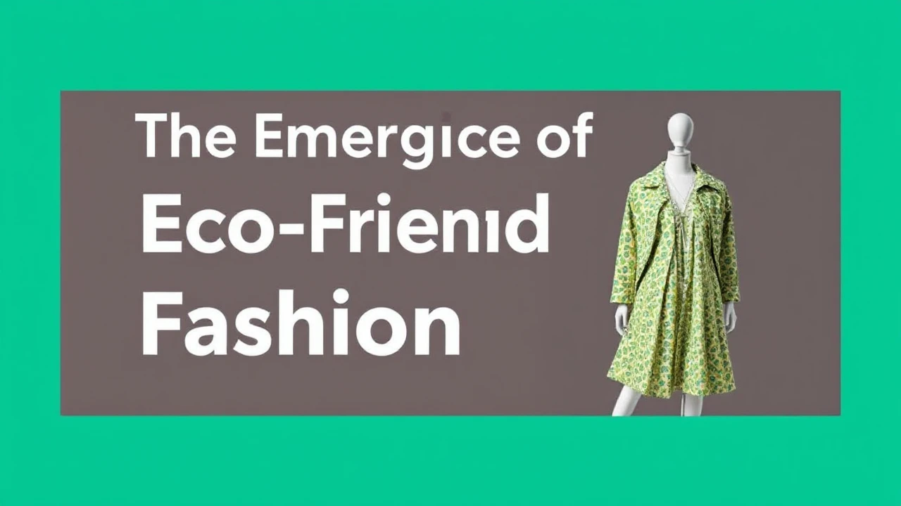 The Emergence of Eco-Friendly Fashion: An Extensive Manual