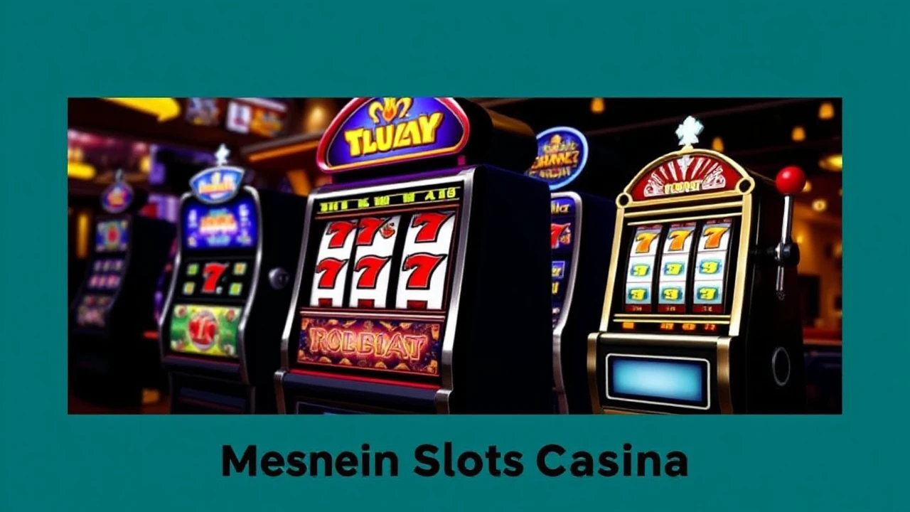Tutorial Bermain Mesin Slot Casino untuk Pemula