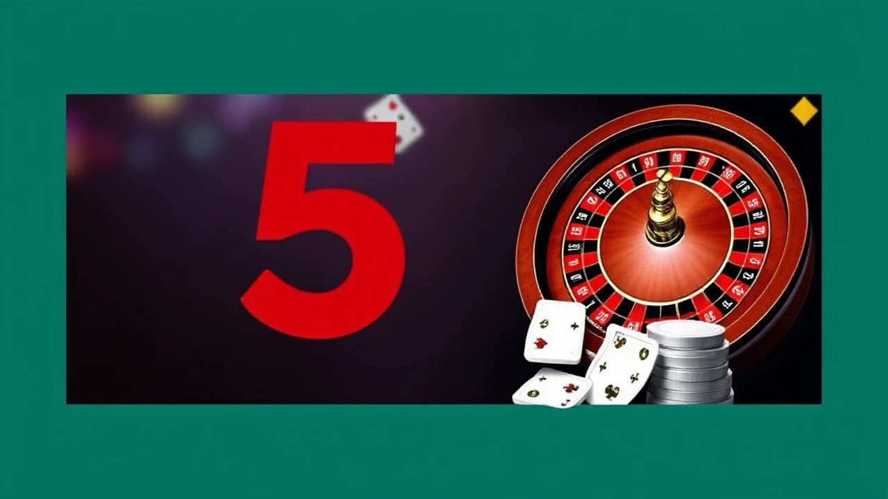 Best 5 Online Casino Games to Elevate Your Gaming Experience