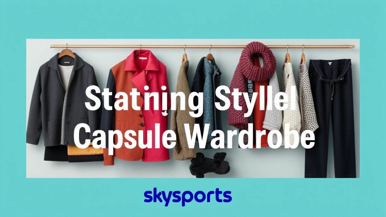 Your Complete Handbook on Creating a Stylish Capsule Wardrobe