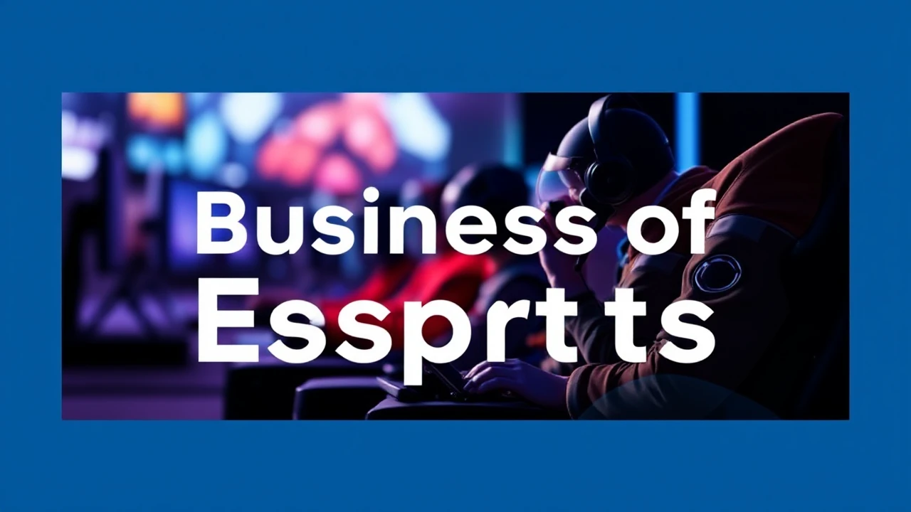 The Business of Esports: Exploring the Electronic Sports Industry