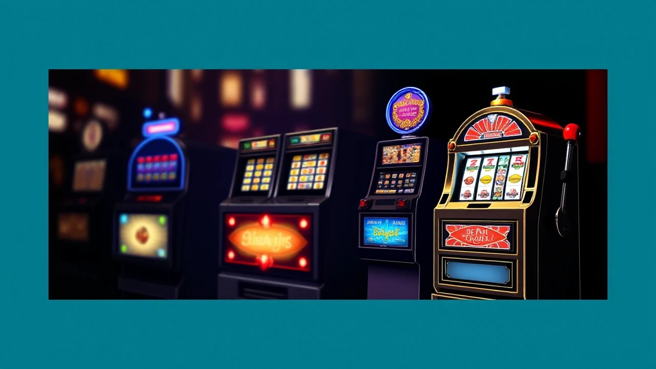 From the Past to the Present: The Journey of Slot Machines