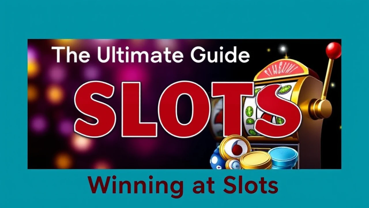 The Ultimate Guide to Winning at Slots: Tips and Strategies for Success