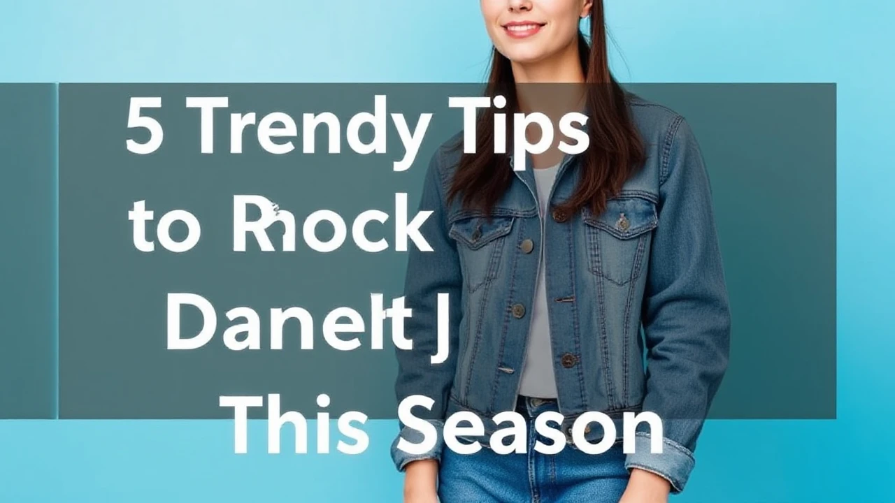 5 Trendy Tips to Rock Denim Jackets This Season: Expert Advice