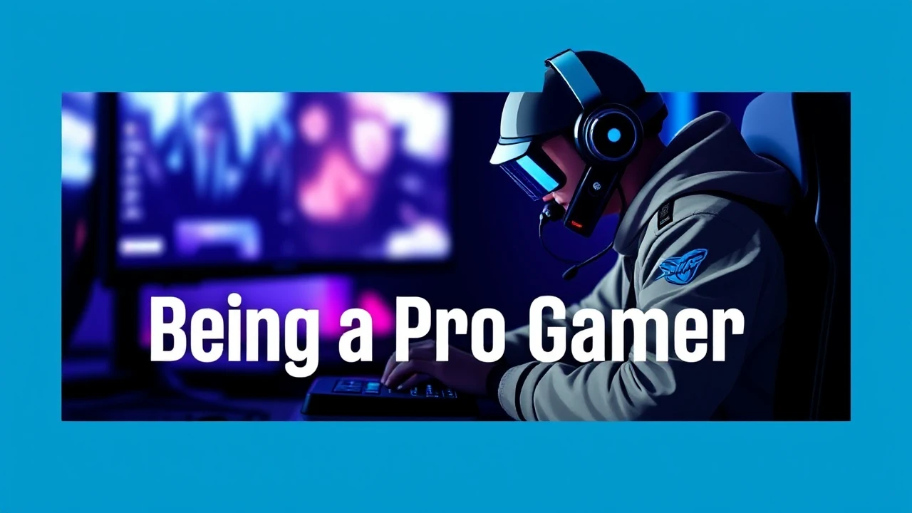 The Ultimate Guide of Being a Pro Gamer