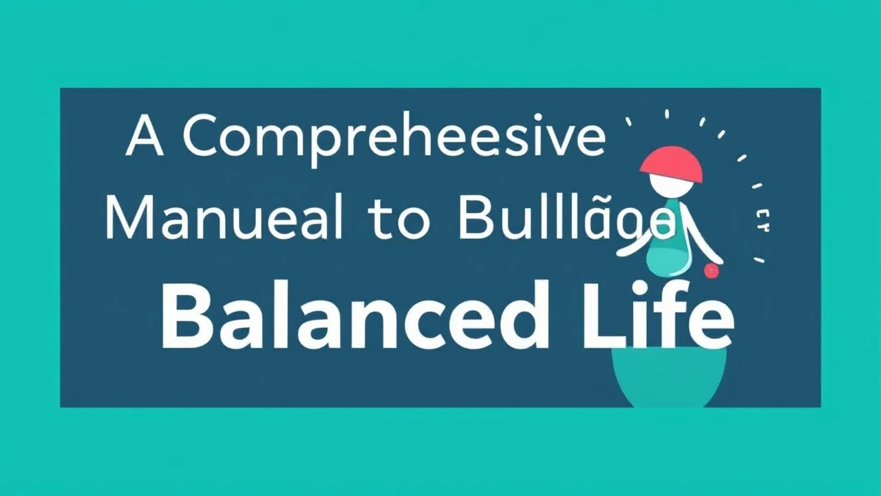 A Comprehensive Manual to Building a Balanced Life