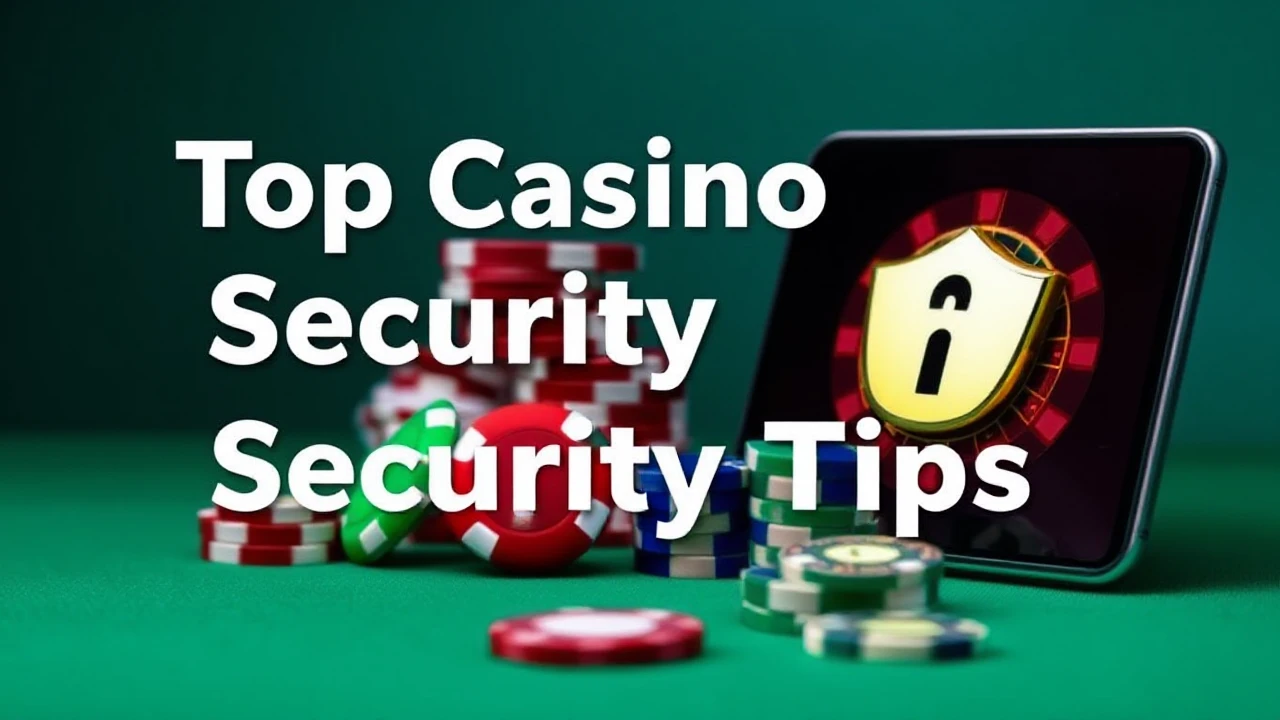 Top Casino Security Tips to Stay Secure Essential Gaming Security Tips