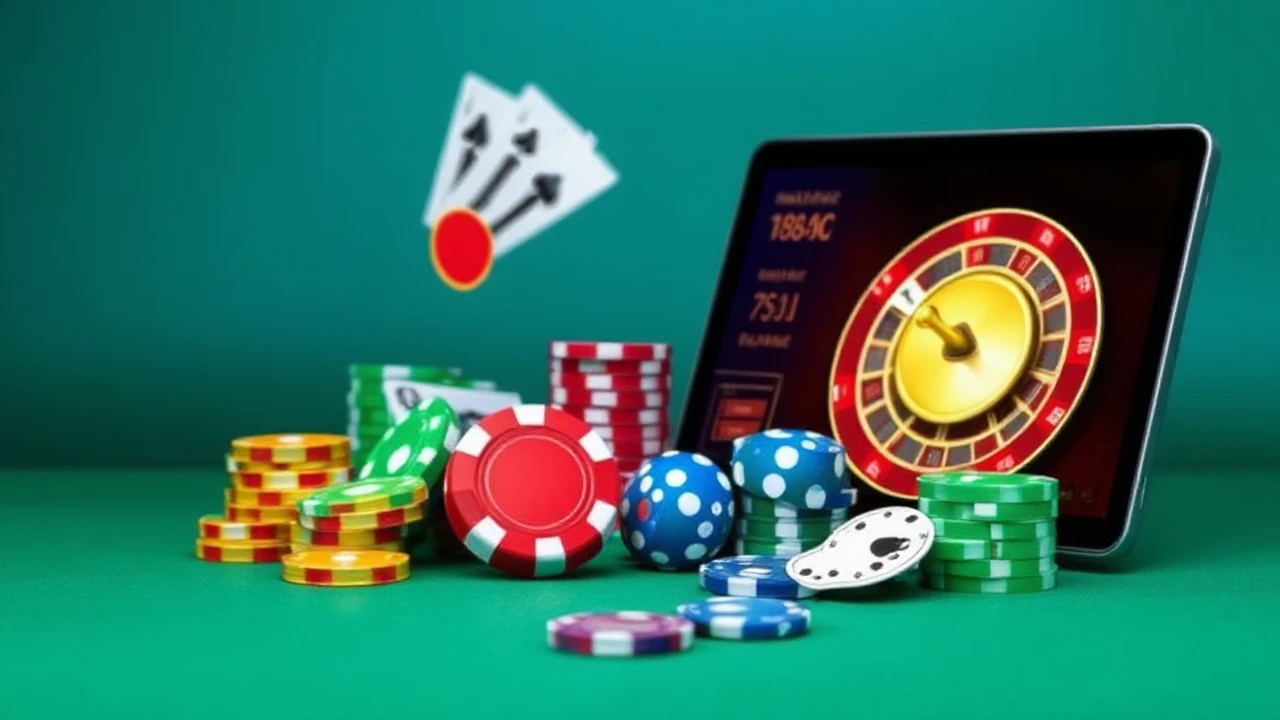 Mastering the Art of Online Casino Games: A Novice's Guide