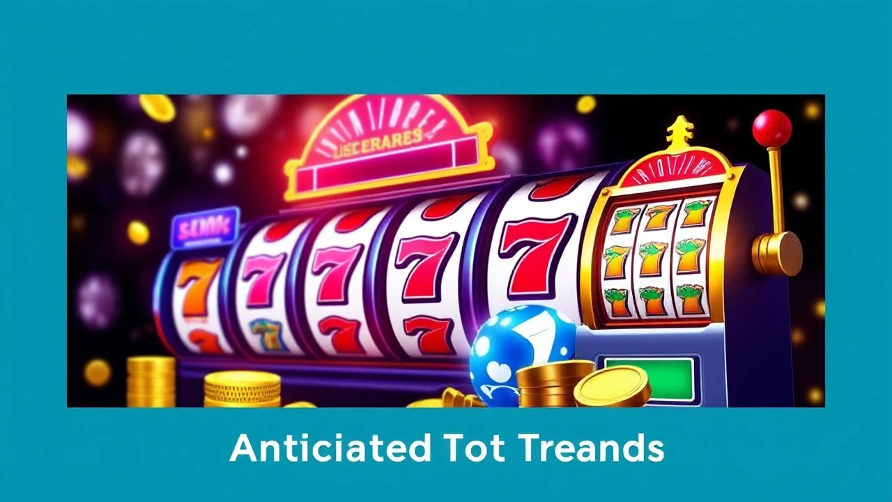 Anticipated Trends in Casino Slot Games