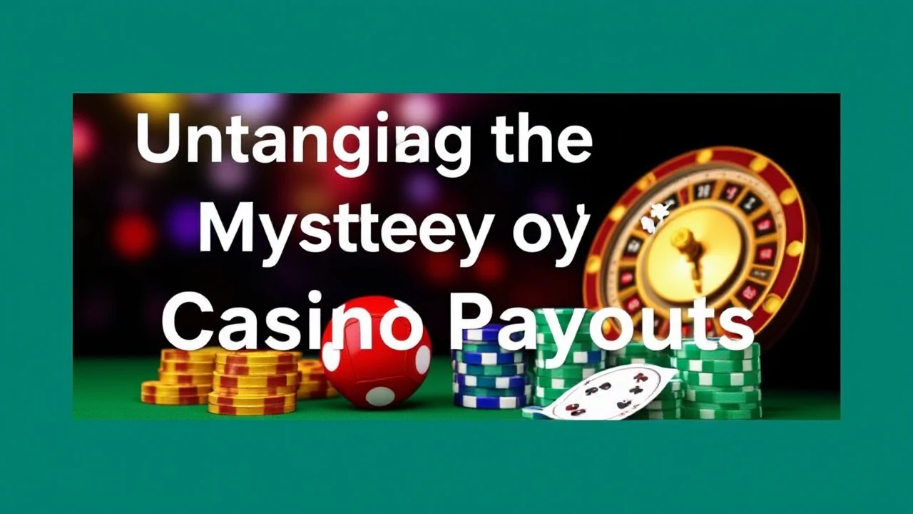 Untangling the Mystery of Casino Payouts: A Comprehensive Guide