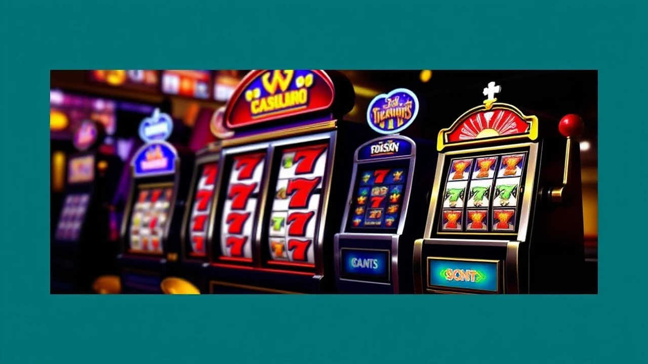 Memahami Rahasia Hadiah Besar di Mesin Slot Kasino